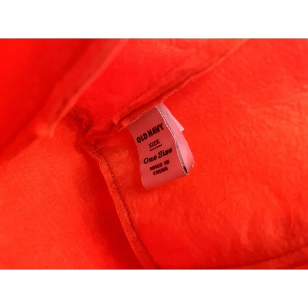 Old Navy Kids Pumpkin Fleece Halloween Bag